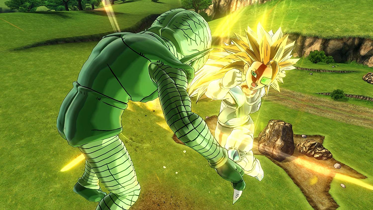 Dragon Ball Xenoverse 2 - PlayStation 4 Game - PS4 Fighting Action RPG - Anime Video Game for Adults & Teens - Perfect for Anime Fans and Gaming Enthusiasts