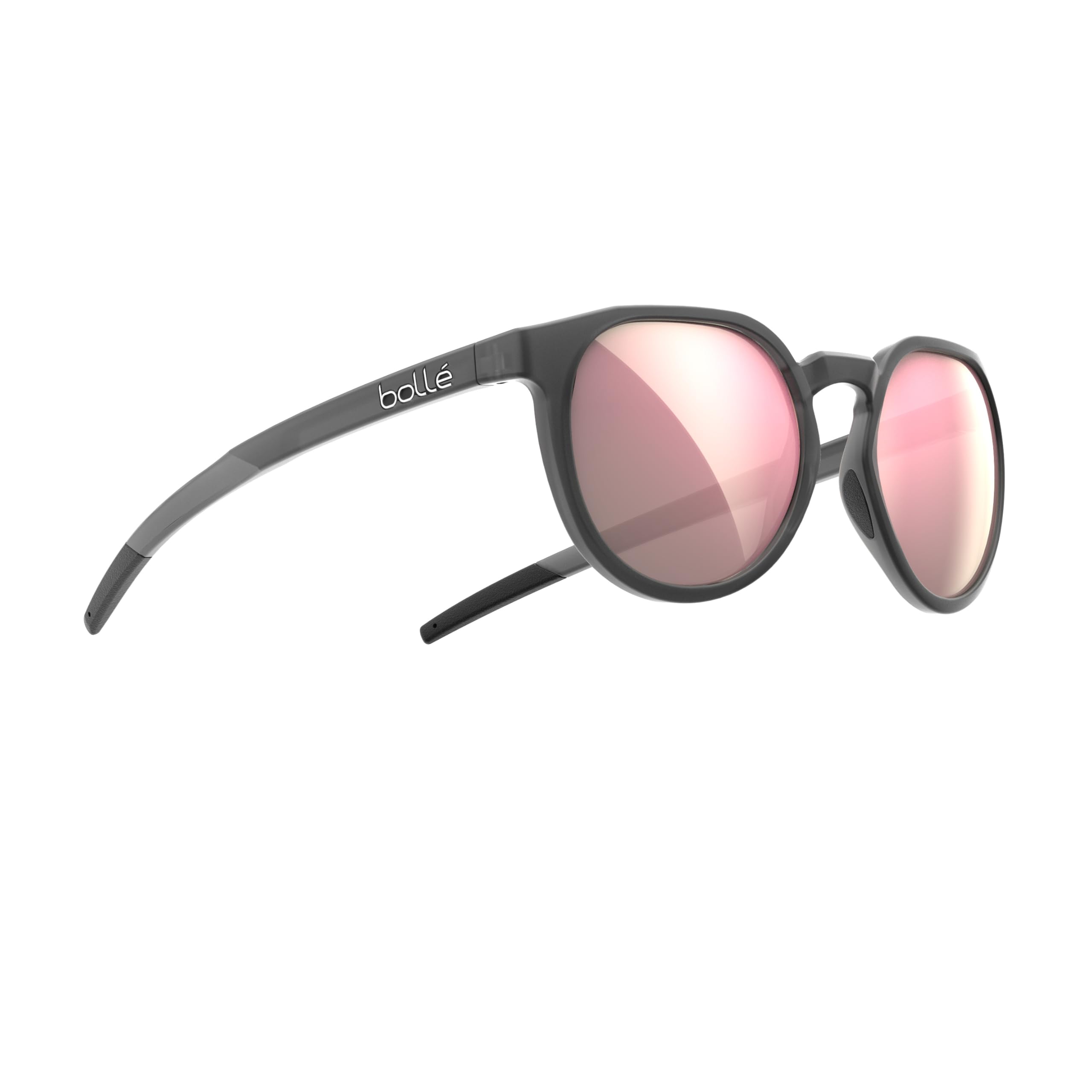 Bollé Merit Sunglasses for Men & Women – UV Protection Polarized Sports & Driving Shades – Lightweight Comfortable Frame for Outdoor Activities, Running, Cycling, and Travel
