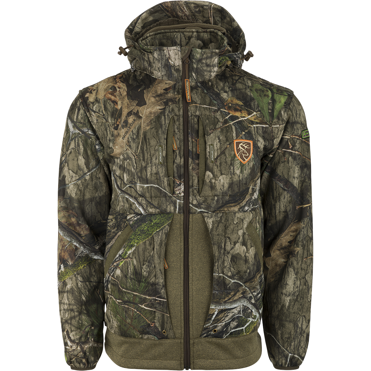 Stand Hunter's Endurance Jacket - Waterproof & Lightweight Hunting Jacket for Men - Perfect for Cold Weather, Outdoor Adventures & Wilderness Survival