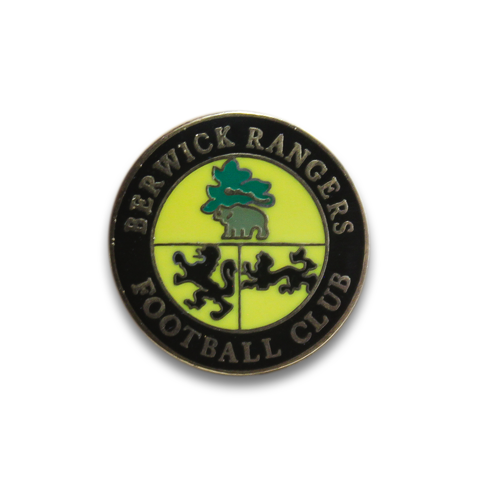 Berwick Rangers FC Pin Badge - Official Football Club Enamel Lapel Pin for Fans & Collectors - Perfect for Jerseys, Hats, Bags & Gifts