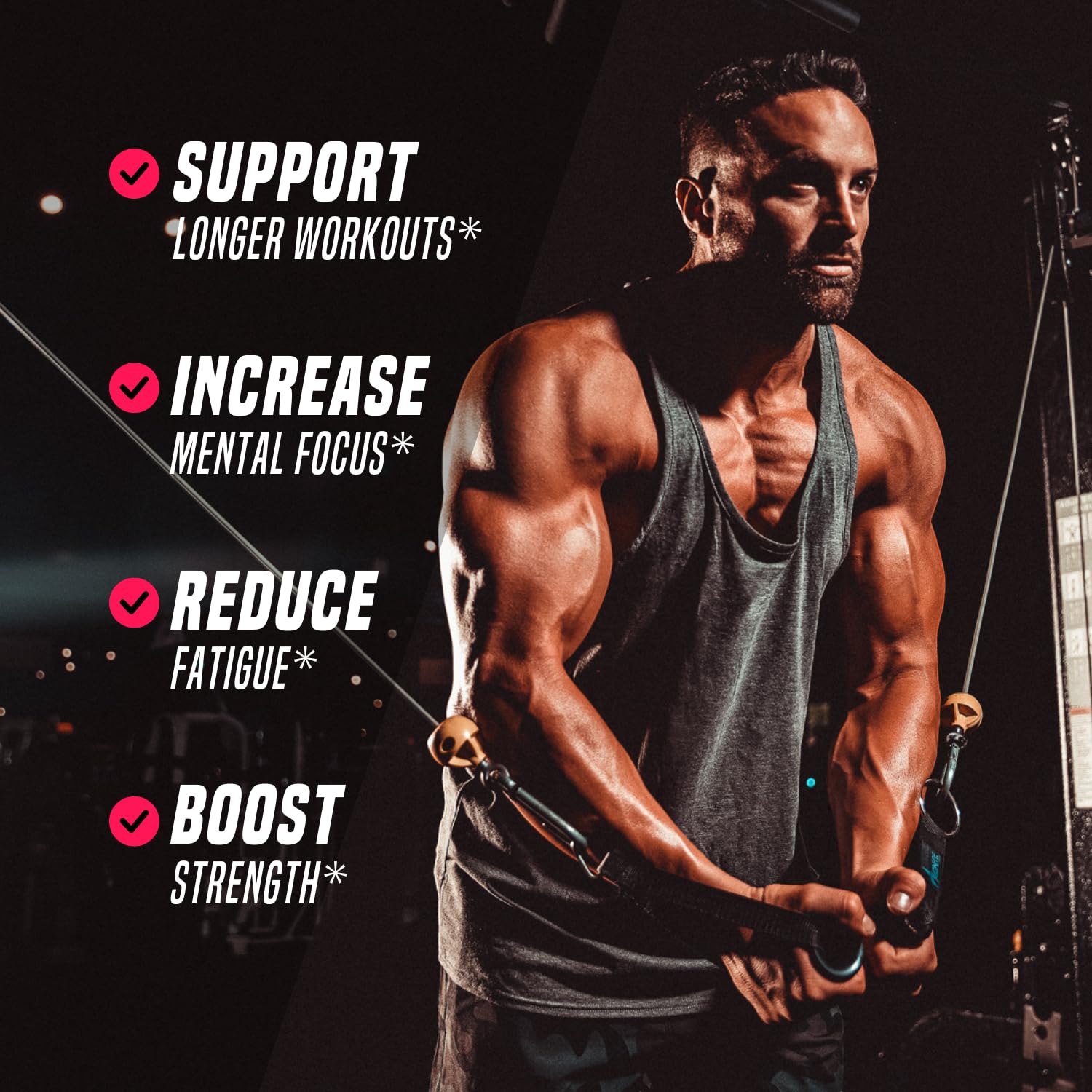 Outwork Nutrition Pre-Workout Powder for Men & Women - Caffeine, Citrulline Malate, Beta Alanine | Creatine-Free Energy Boost with Nootropics | Ideal for Gym, Weightlifting & Endurance Training (Tropical Candy Flavor)