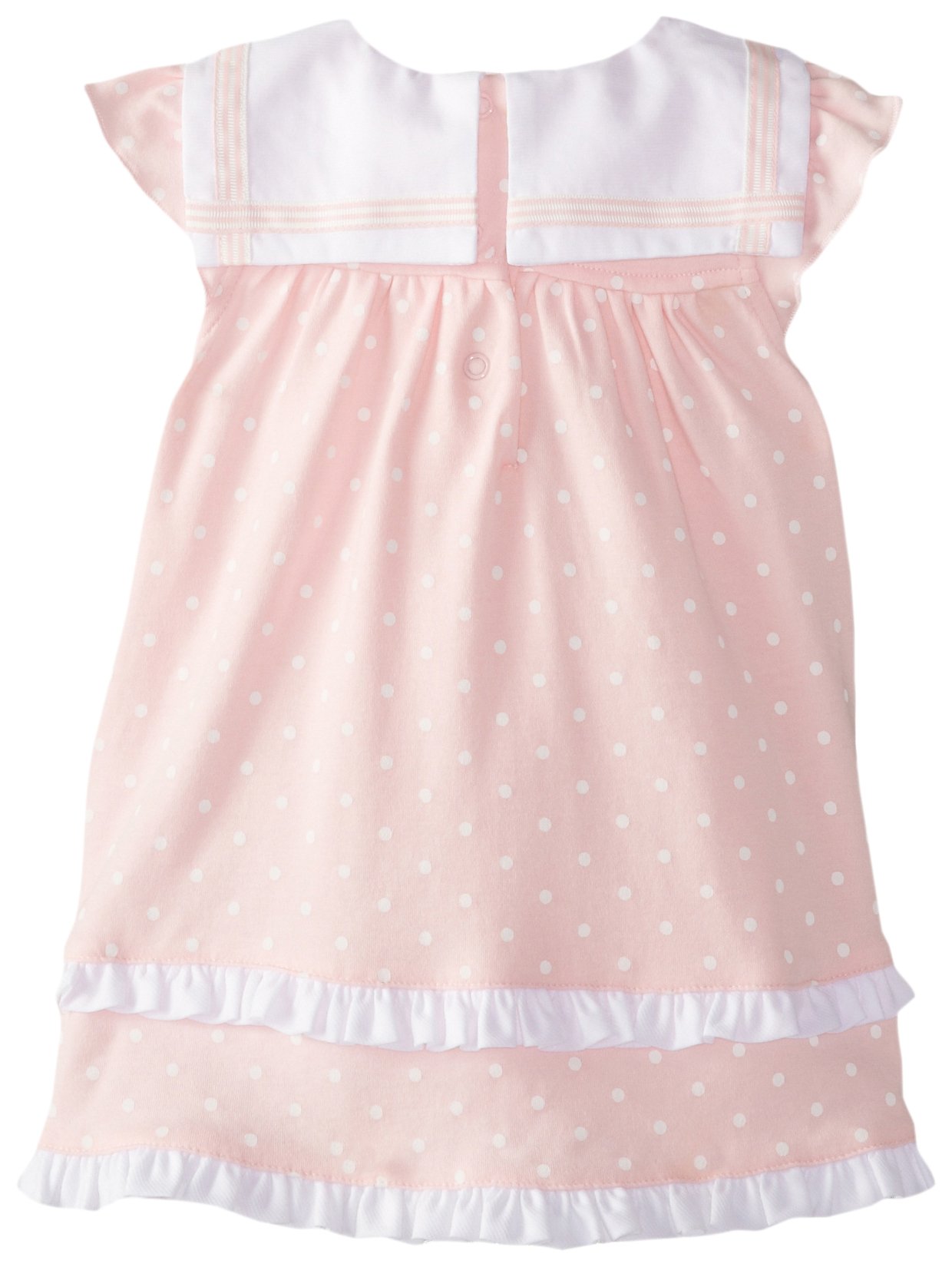 Little Me Baby Girls' Pink Nautical Dress Set for Summer Outings