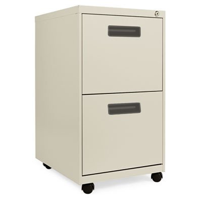ALEPAFFPY - 2-Drawer Metal File Cabinet, Office Storage Organizer for Documents & Supplies - Perfect for Home, Office, or Workspace Organization