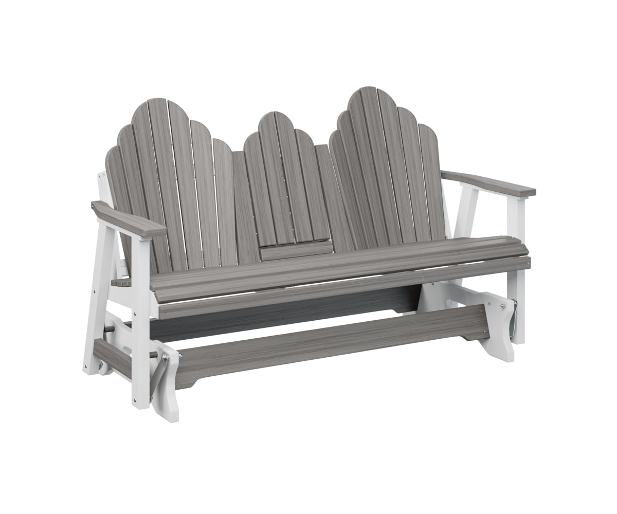 Driftwood Gray on White