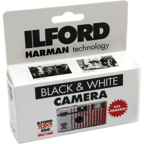Ilford XP2 Super 35mm Single Use Camera - 27 Exposures, 3 Pack - Perfect for Travel, Parties & Everyday Photography