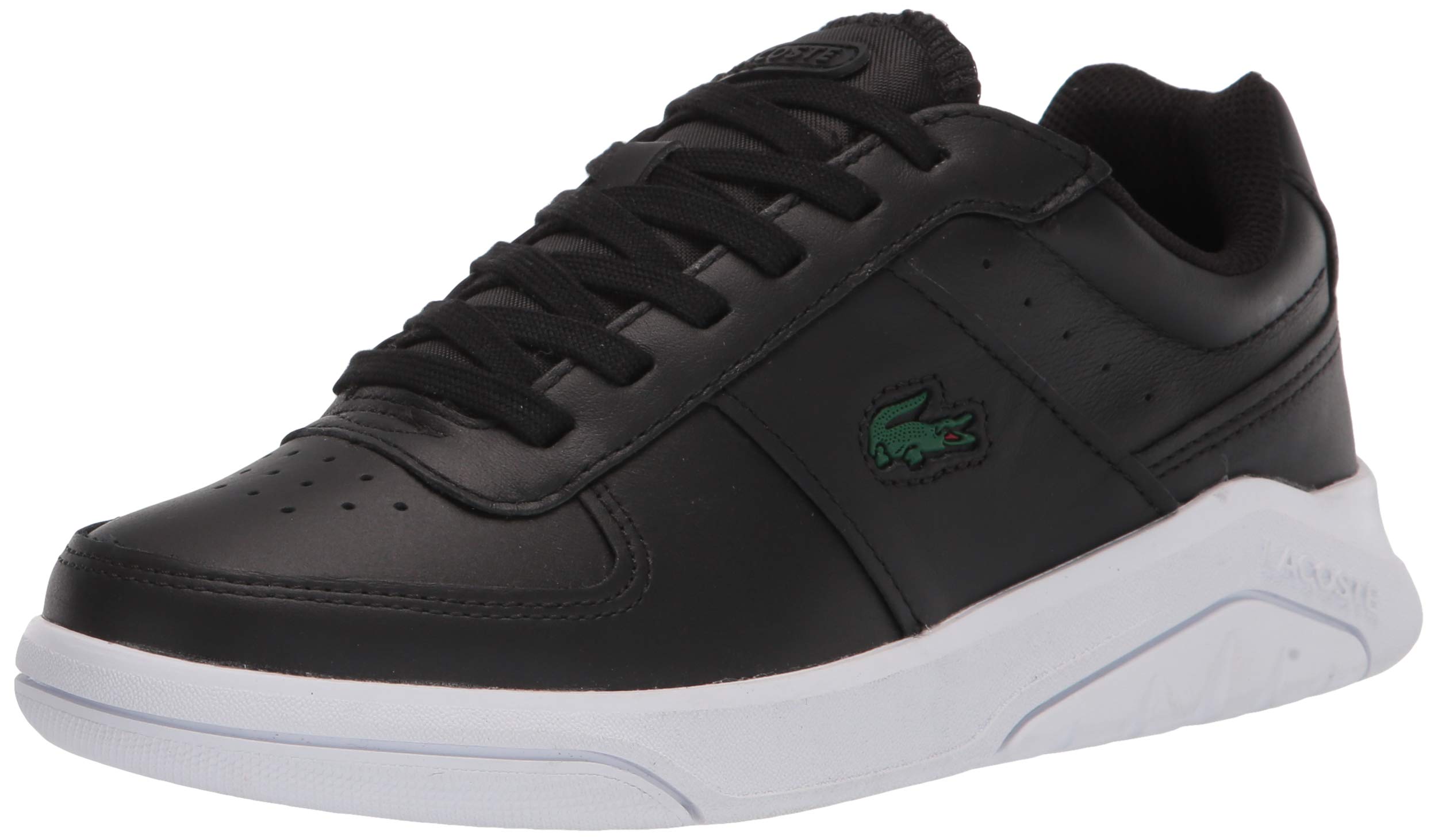 Lacoste Women's Game Advance Sneakers - Comfortable White Tennis Shoes for Women | Casual & Sporty Lifestyle | Perfect for Walking, Gym, and Everyday Wear