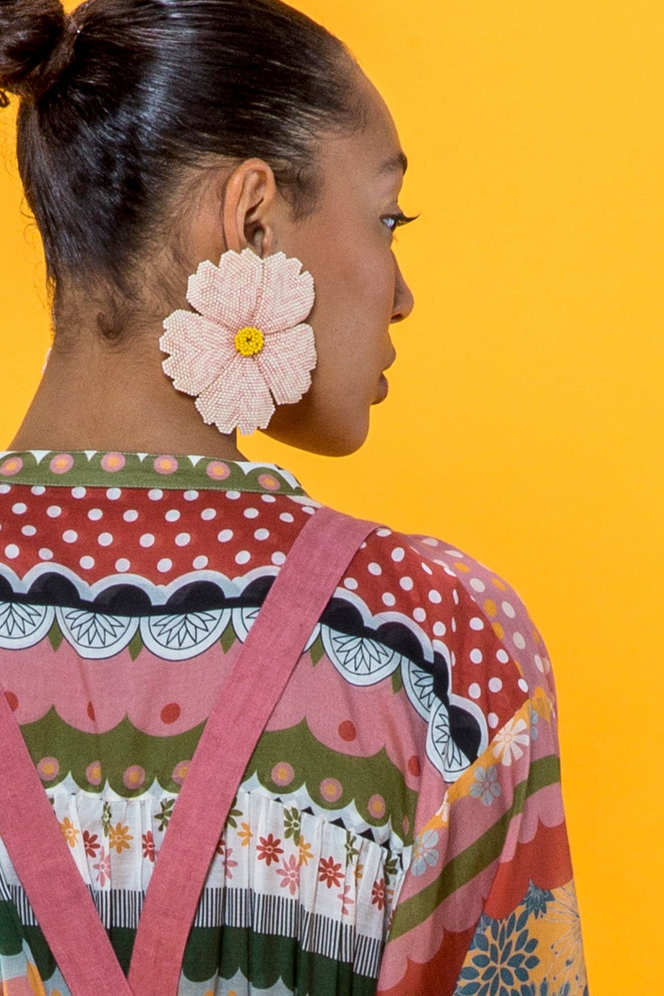 Handmade Huichol Beaded Earrings - Colorful Mexican Artisan Jewelry for Women - Perfect for Festivals, Boho Outfits & Gift Giving