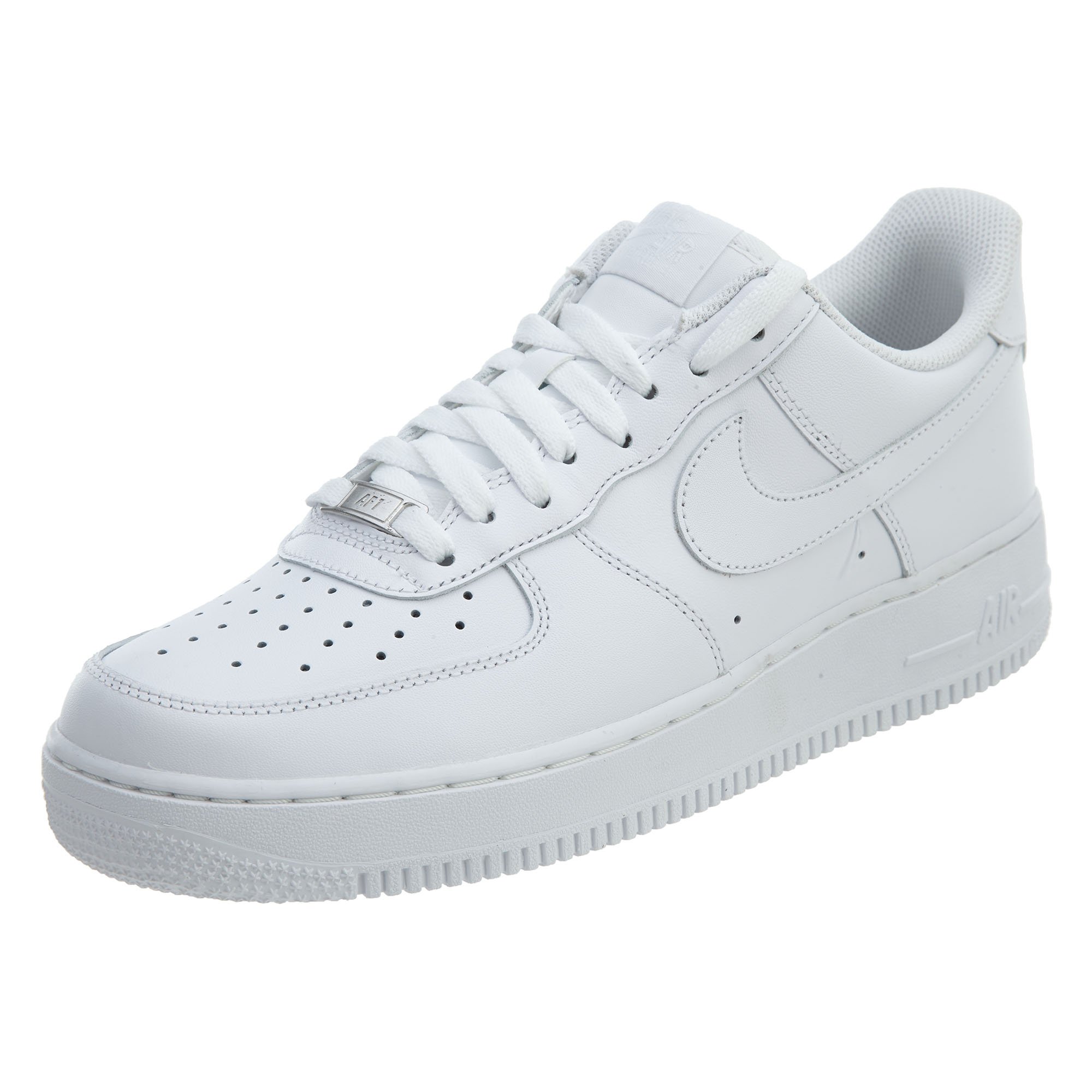 Nike Air Force 1 Sneakers for Men & Women - Classic White Low-Top Basketball Shoes for Casual Wear, Street Style & Everyday Comfort
