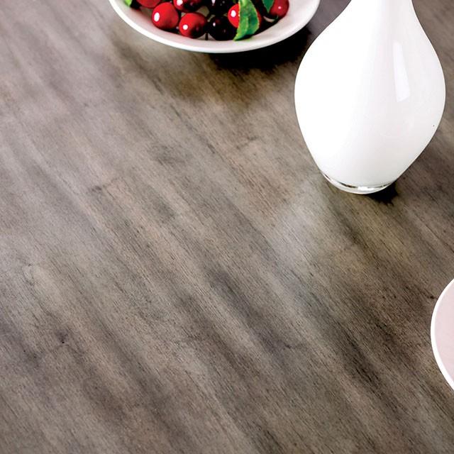 ABELONE Modern Dining Table - Solid Wood Kitchen Table for 6 - Perfect for Family Dinners & Entertaining Guests