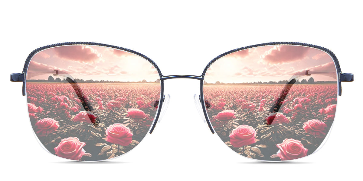 Moira Women's Prescription Tinted Glasses - Stylish & Comfortable Eyewear for Reading, Work, and Everyday Use
