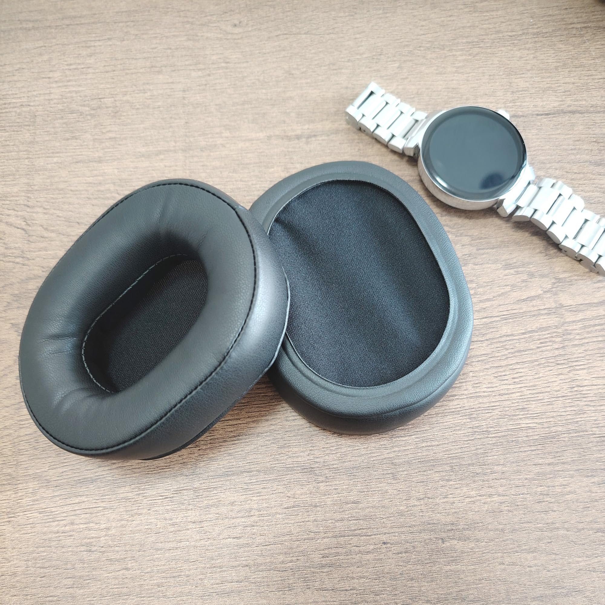Premium Noise Isolation Headphone Earpads - Replacement Ear Cushions Compatible with Thomson WHP3311BK & WHP3311W Headphones | Perfect for Office, Gaming & Travel Use