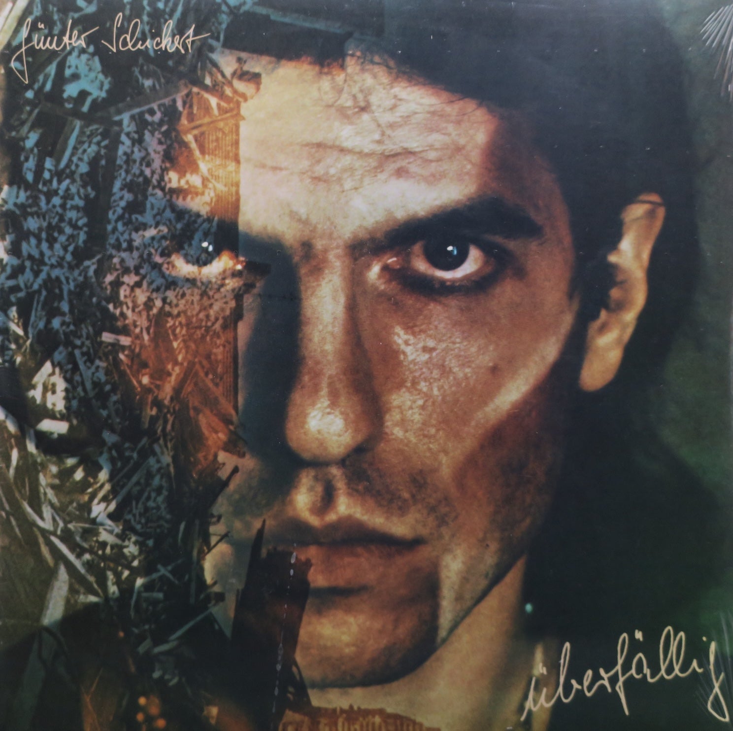 GÜNTER SCHICKERT 'Überfällig' Vinyl LP Record - 1979 Krautrock Psychedelic Rock Album - Limited Edition Collector's Item for Music Enthusiasts & Vintage Vinyl Lovers - Perfect for Home Listening, DJ Sets & Retro Music Collections