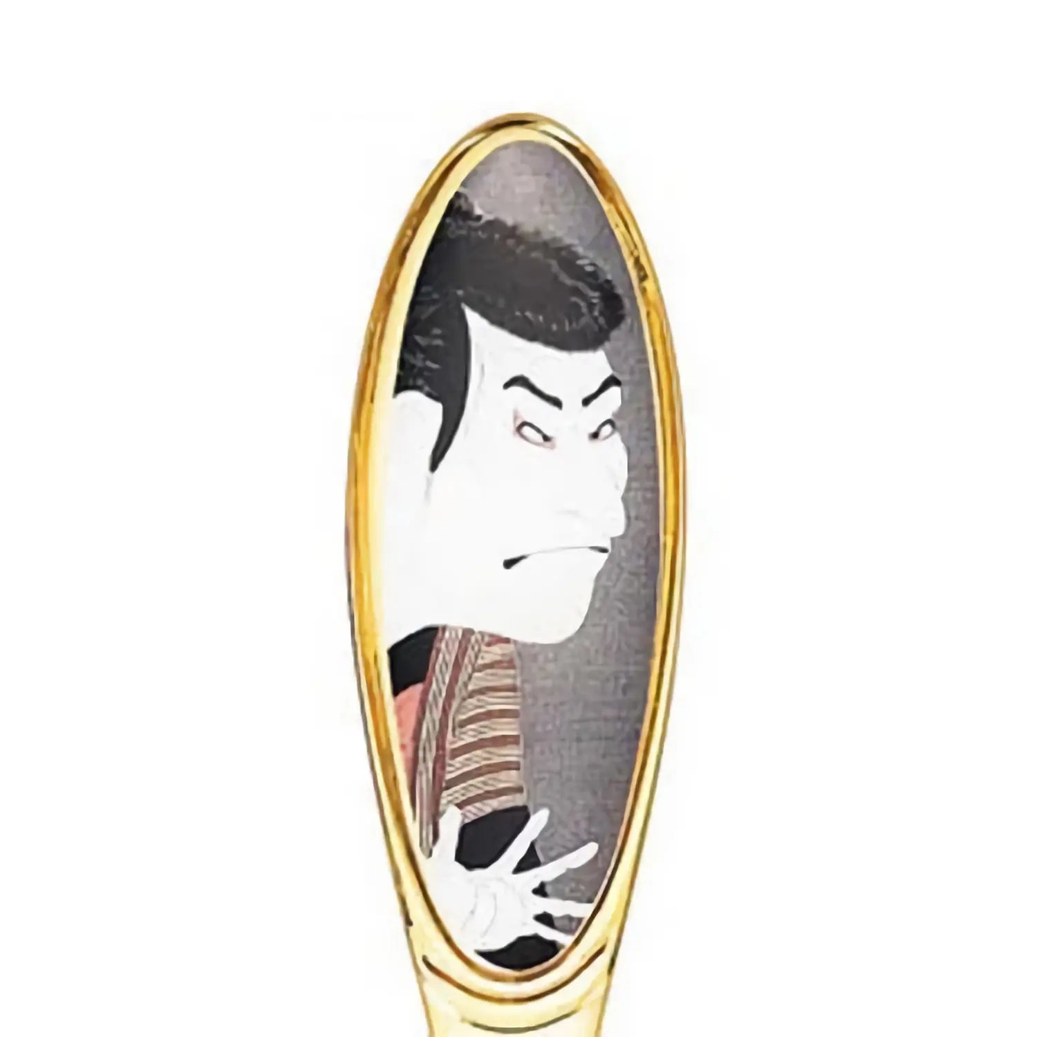 Asahi Premium Stainless Steel Ukiyoe Tea Spoon Set - 5 Piece Japanese Style Tea Accessories for Matcha, Coffee & Desserts - Elegant Tea Ceremony & Home Decor Gift