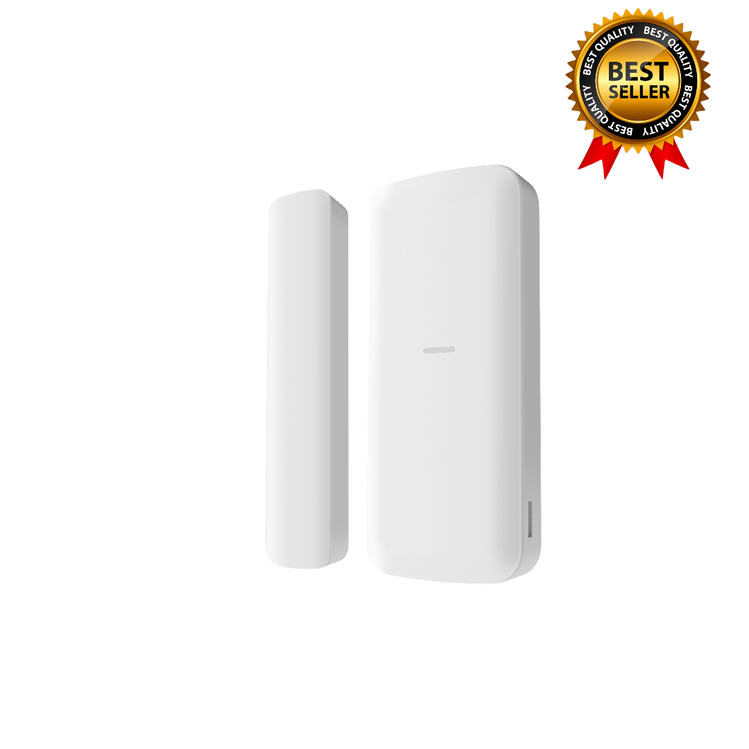 DS PDMCS EG2 Wireless Magnetic Contact Sensor - Home Security Alarm System for Doors & Windows, Smart Home Automation