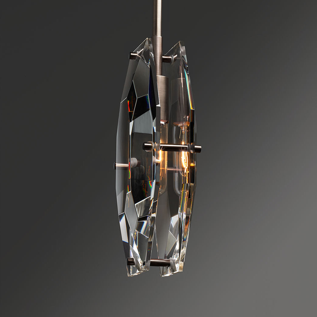 Francaix Modern Pendant Light - Elegant Hanging Ceiling Lamp for Kitchen, Dining Room, Bedroom & Living Room Decor