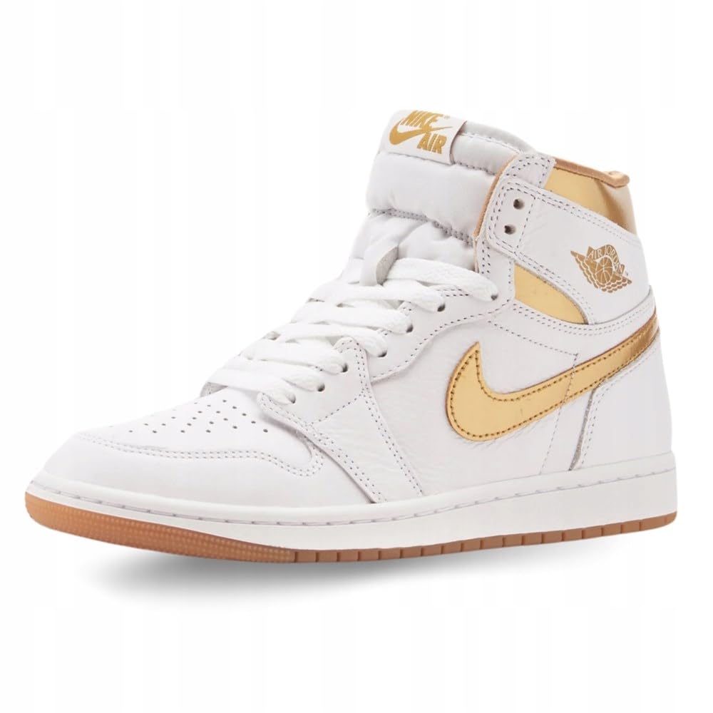 Nike Women's Air Jordan 1 Retro High OG Sneakers - Classic Basketball Shoes for Women | Perfect for Streetwear, Gym & Casual Fashion