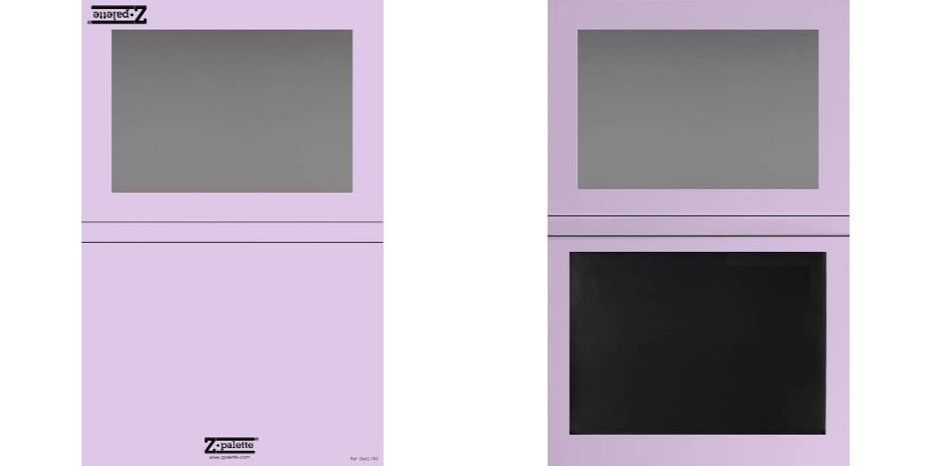 Custom Extra Large Z Palette - Magnetic Makeup Palette for Eyeshadows & Blush - Perfect for Travel & Professional Makeup Artists