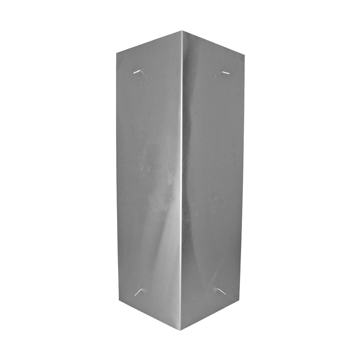 Renovators Supply Infinity Corner Medicine Cabinet with Mirror - Triple Shelf Storage, Modern Wall Mount Bathroom Cabinet - 31.5 Inch Left Open, Brushed Stainless Steel (Pack of 1) - Perfect for Small Bathrooms, Vanity Storage & Space-Saving Organization