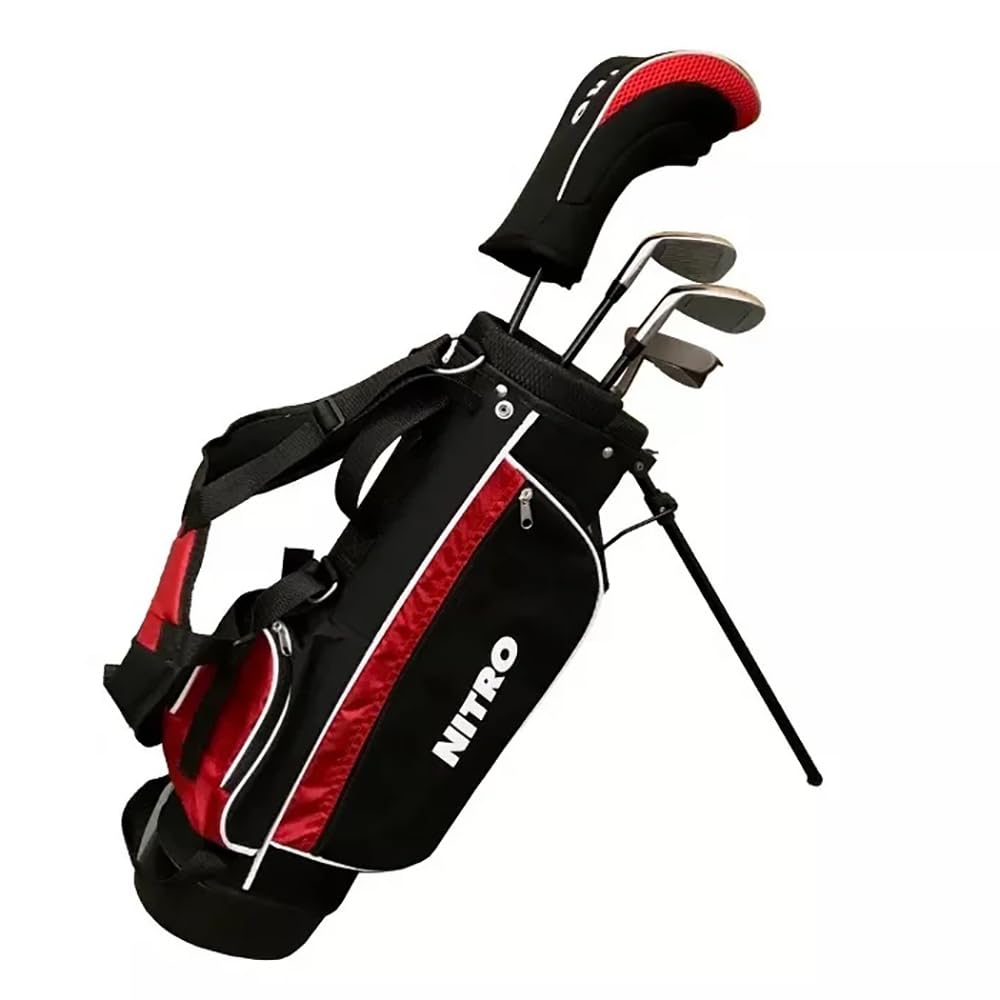 **Best Junior Golf Clubs Set with Bag for Kids Ages 3-6 – Perfect for Beginners, Outdoor Sports & Family Golf Training**