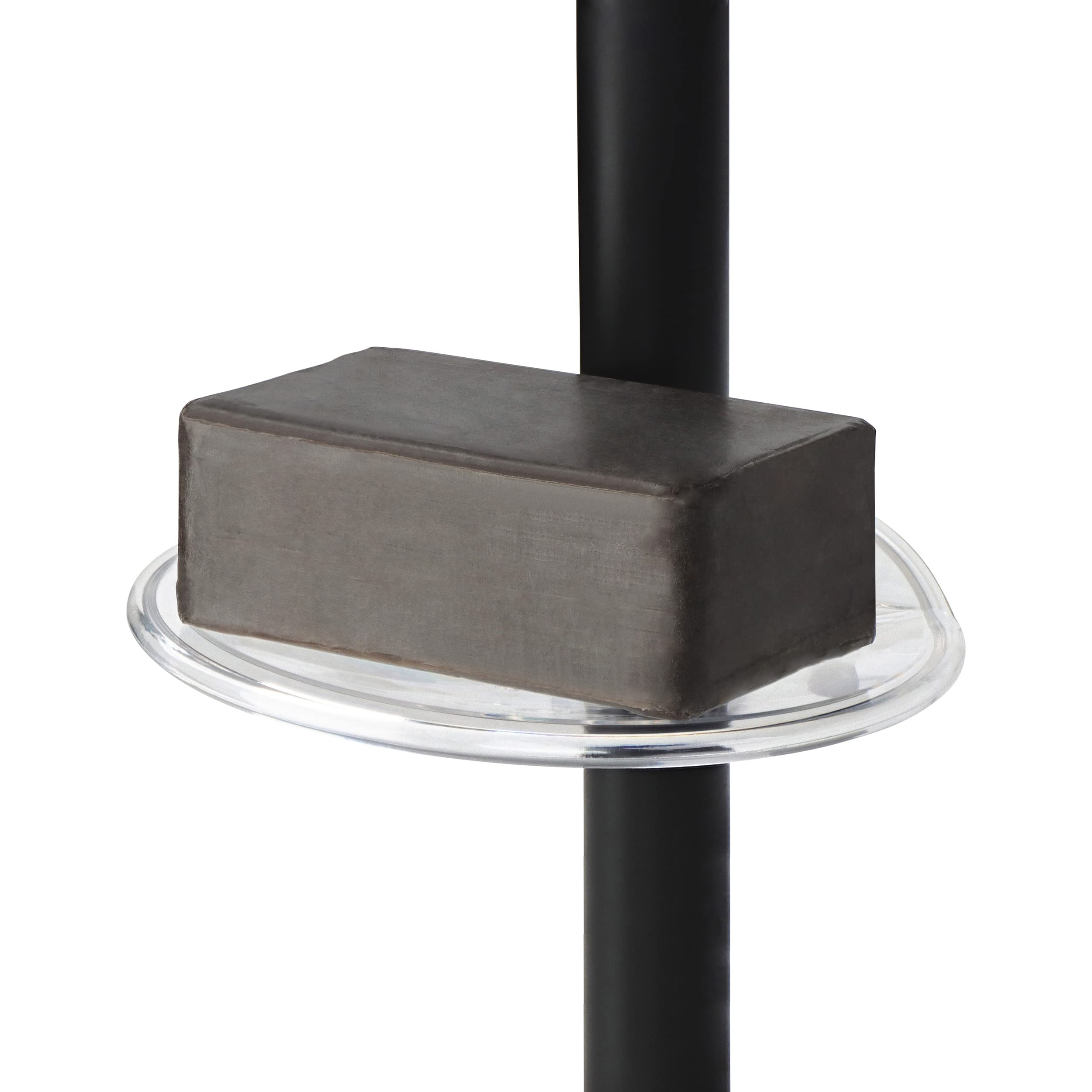 Empire Faucets Matte Black Shower Slide Bar & Adjustable Shower Head Combo - Vertical Shower System for RV, Camping, Tiny Homes & Small Bathrooms - Perfect for Mobile Living & Space-Saving Solutions