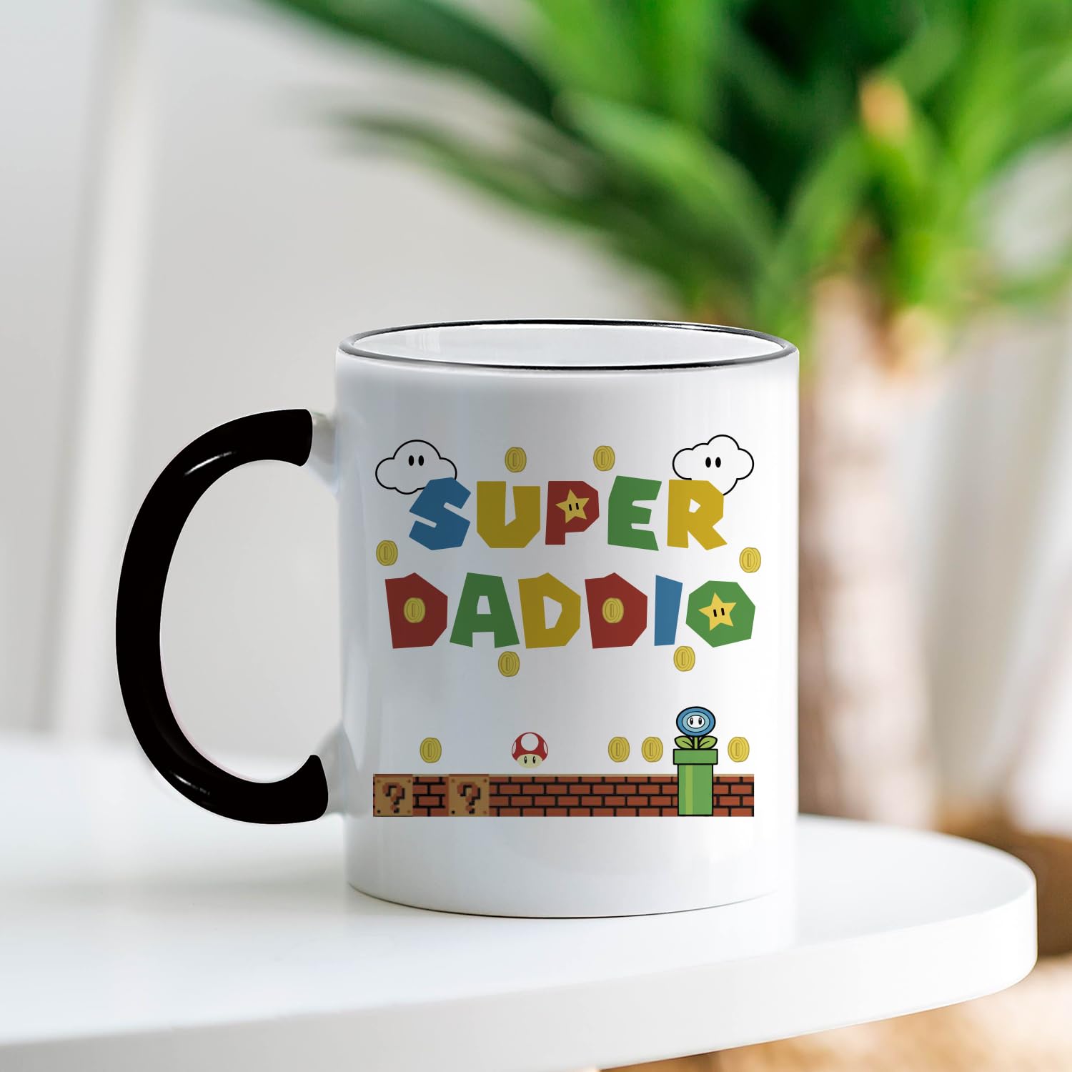 Best Gaming Gifts for Men - Retro Gameboy Coffee Mug with Nintendo Mario Design - Funny 90s Gamer Mug for Coffee & Tea Lovers - Perfect Gift for Gamers, Nintendo Fans & Retro Enthusiasts - Great for Home, Office & Gaming Room Decor