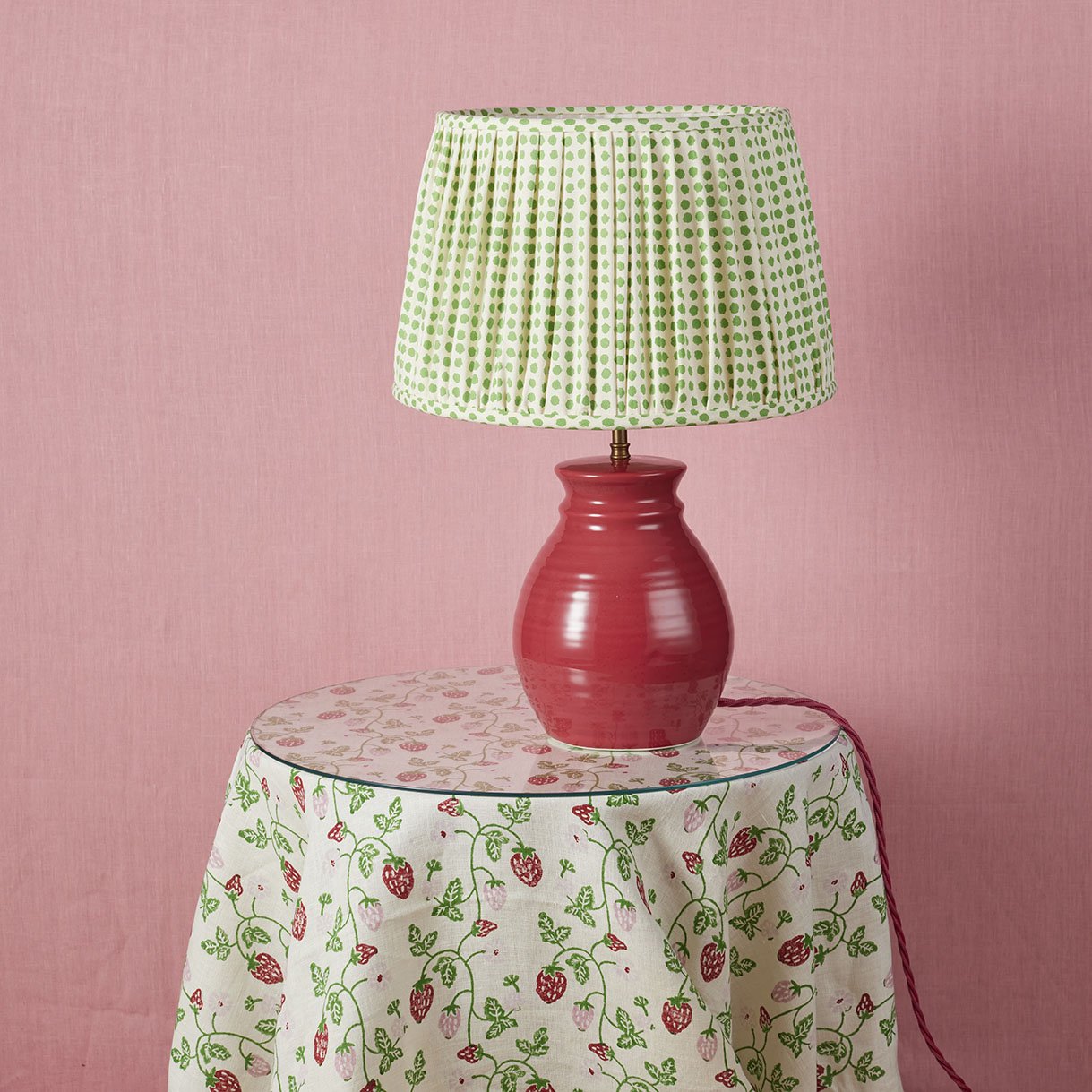 Elegant Pleated Seed Grass Lampshade - Large Size for Living Room, Bedroom & Office Decor