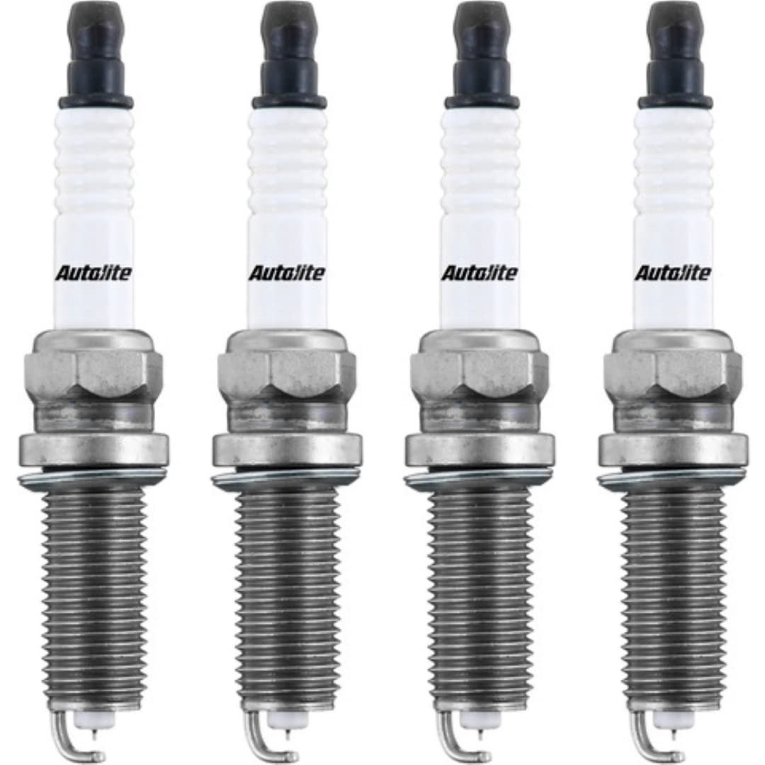 Autolite Iridium XP Automotive Spark Plugs - XP5703 (4 Pack) - High Performance Replacement for Smooth Engine Acceleration & Fuel Efficiency - Ideal for Cars, Trucks & SUVs