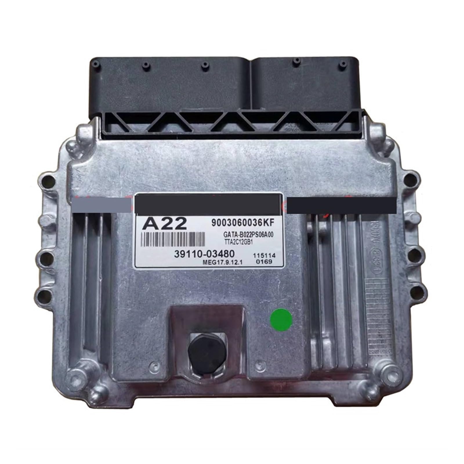 39110-03480 ECU Engine Control Unit - Compatible with MEG17.9.12.1 A22 - Car Computer Board Module for Improved Performance & Fuel Efficiency - Perfect for Engine Diagnostics & Vehicle Repairs