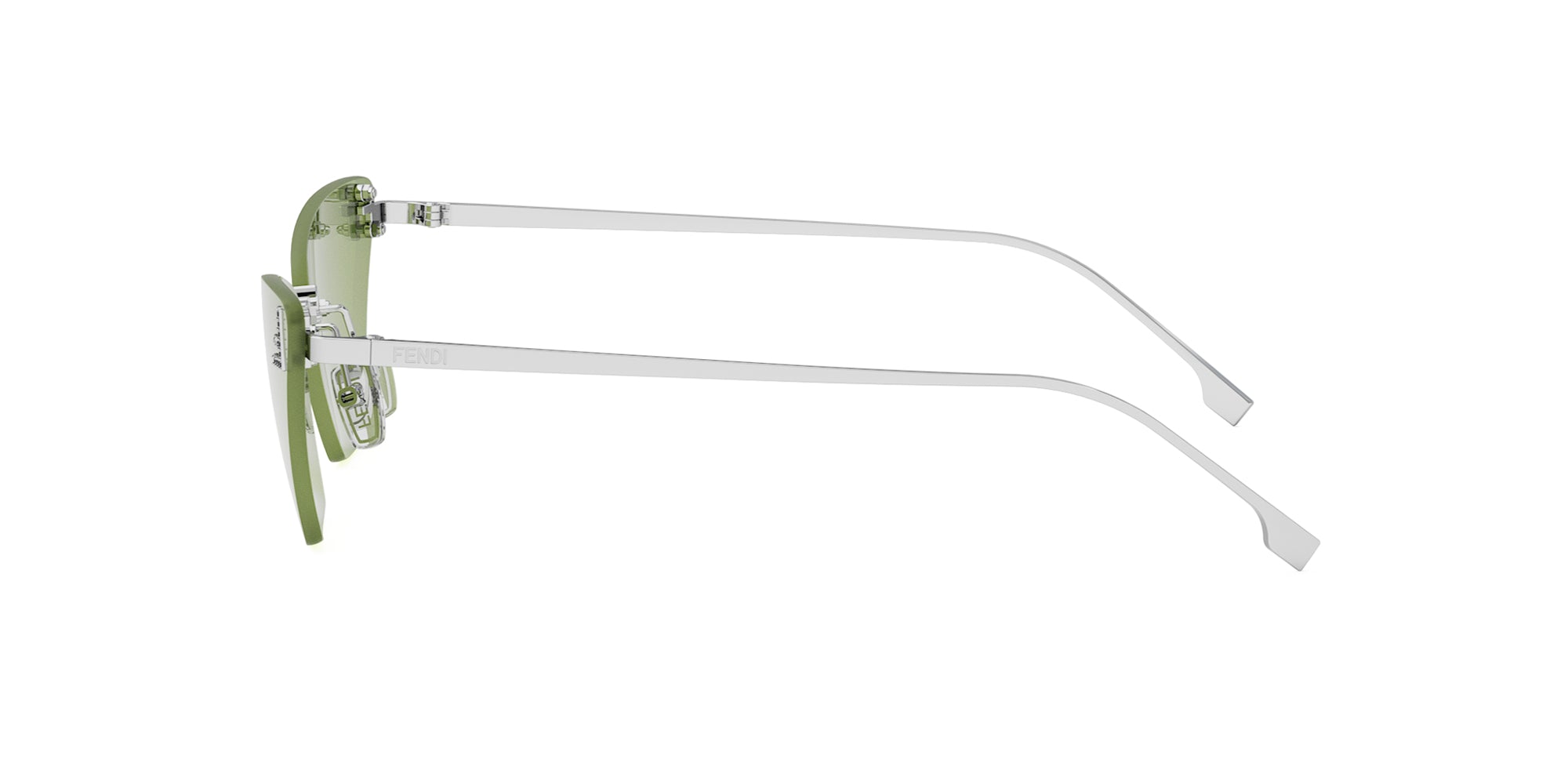 Fendi First Crystal FE4160US Women's Luxury Sunglasses - Stylish UV Protection for Fashion & Outdoor Activities
