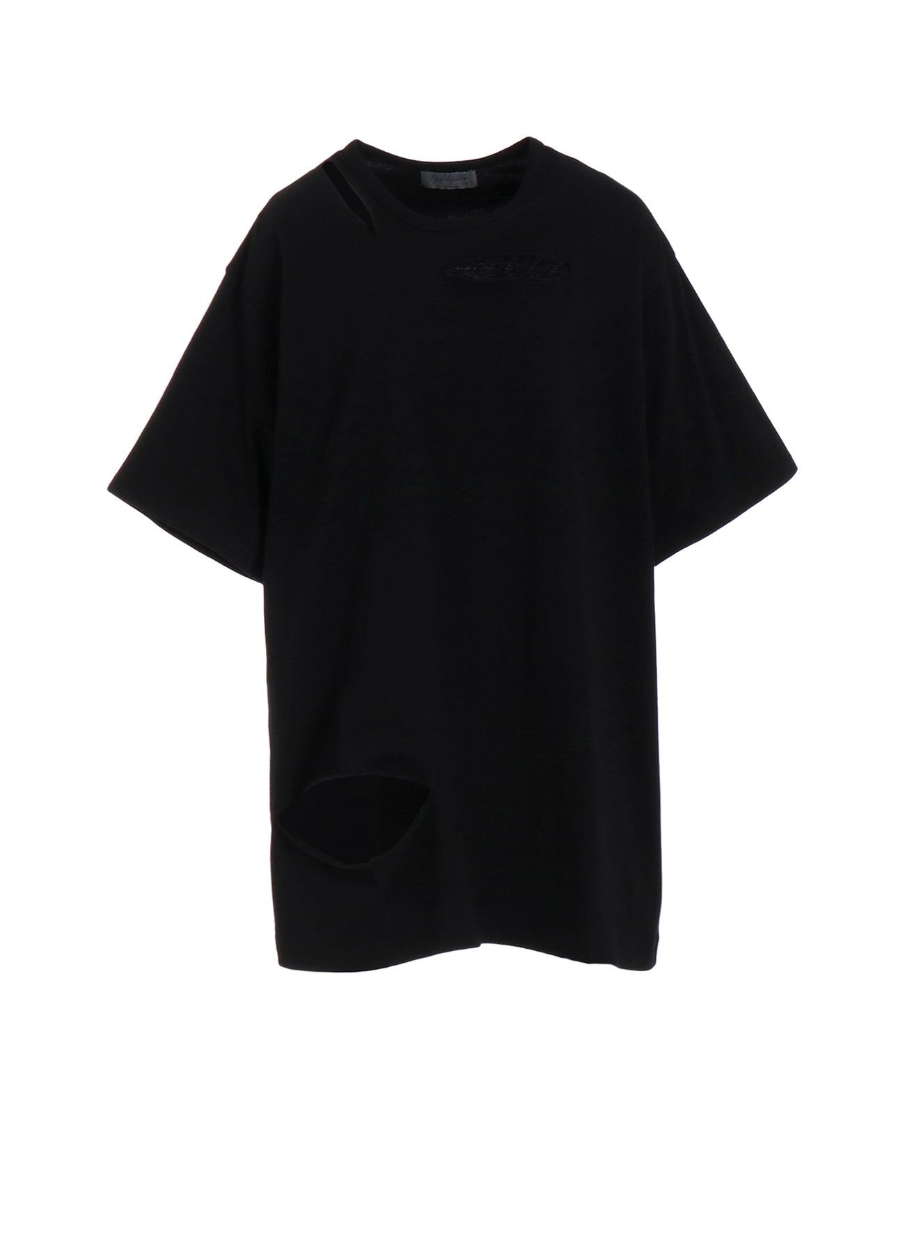 Combed Single Jersey Slit Detail Sleeve T-Shirt for Women - Soft & Comfortable Casual Tee for Everyday Wear, Outings, and Layering