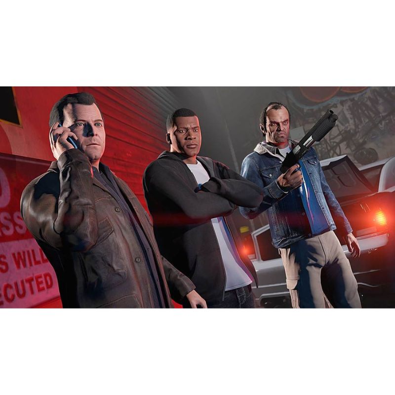 Grand Theft Auto V (GTA 5) - PlayStation 5 Game - US Version - Open World Action Adventure for PS5 Gaming Experience
