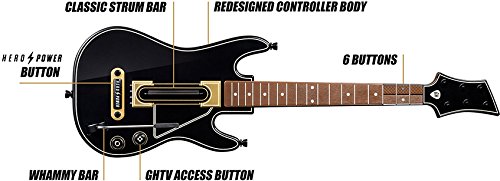 Guitar Hero Live - Wireless Guitar Controller Bundle for iOS & Tablets | Rock Out at Home or Parties | Compatible with iPhone, iPad & Android Devices