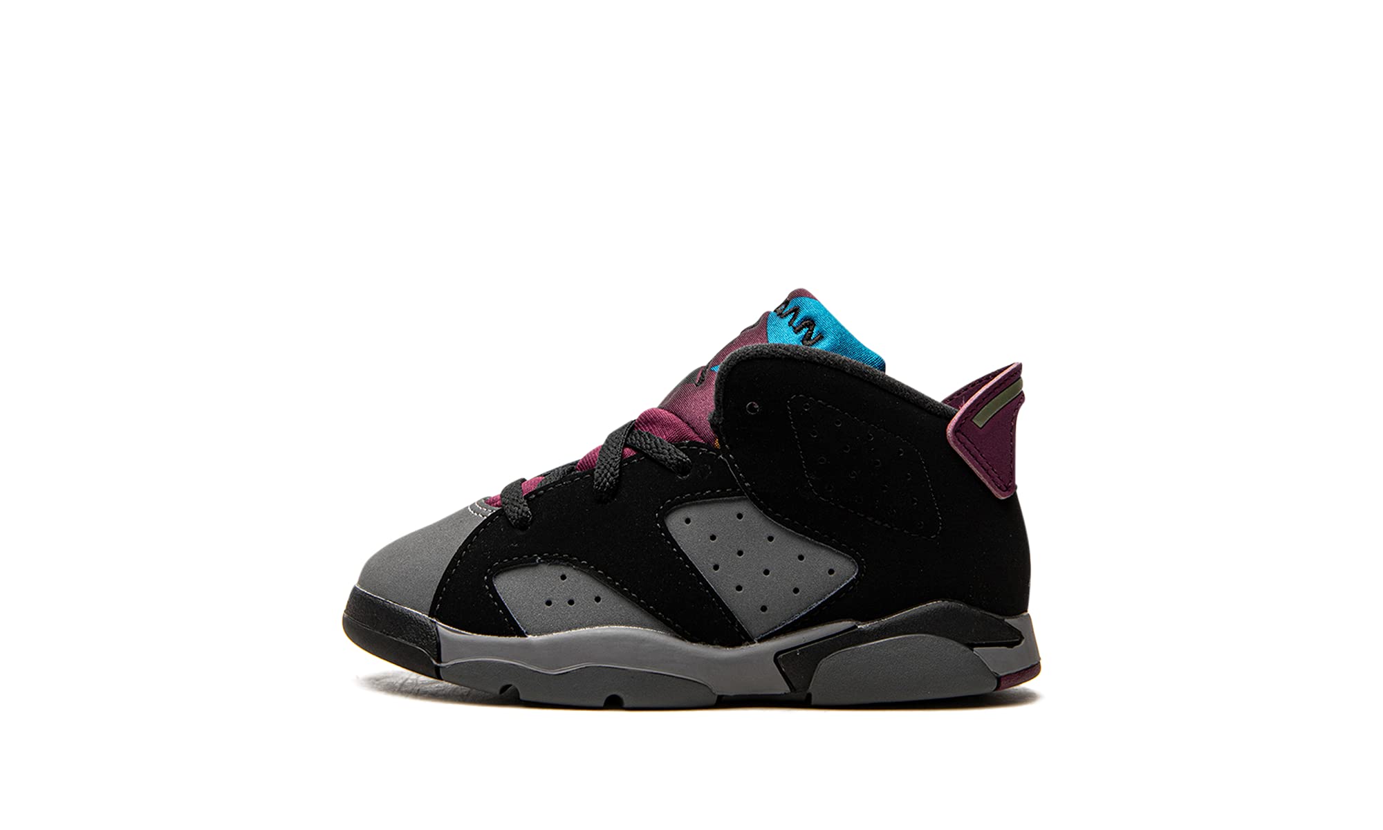 Air Jordan 6 Retro TD Toddler Shoes Bordeaux Red - Size [X] | Official Jordan Brand Basketball Sneakers for Kids - Perfect for Playground, School & Special Occasions