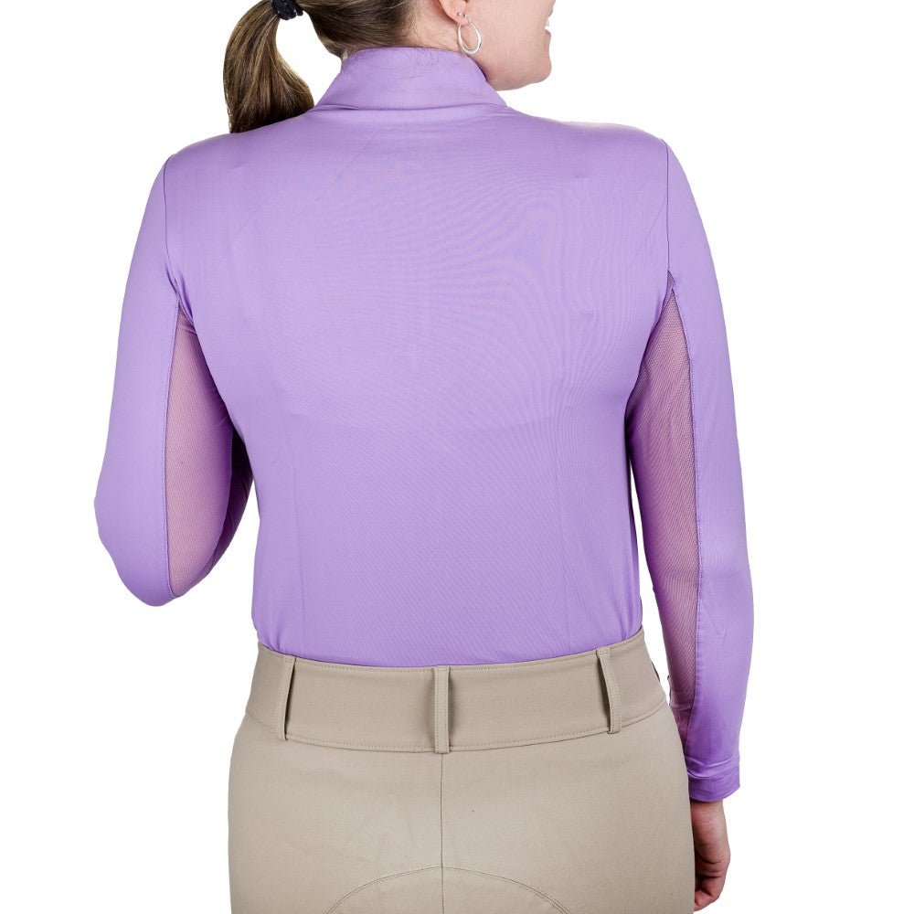 The Tailored Sportsman Women's ICEFIL Long Sleeve Sun Shirt - UPF 50+ UV Protection Fishing & Outdoor Shirt for Hiking, Boating, and Beach Activities