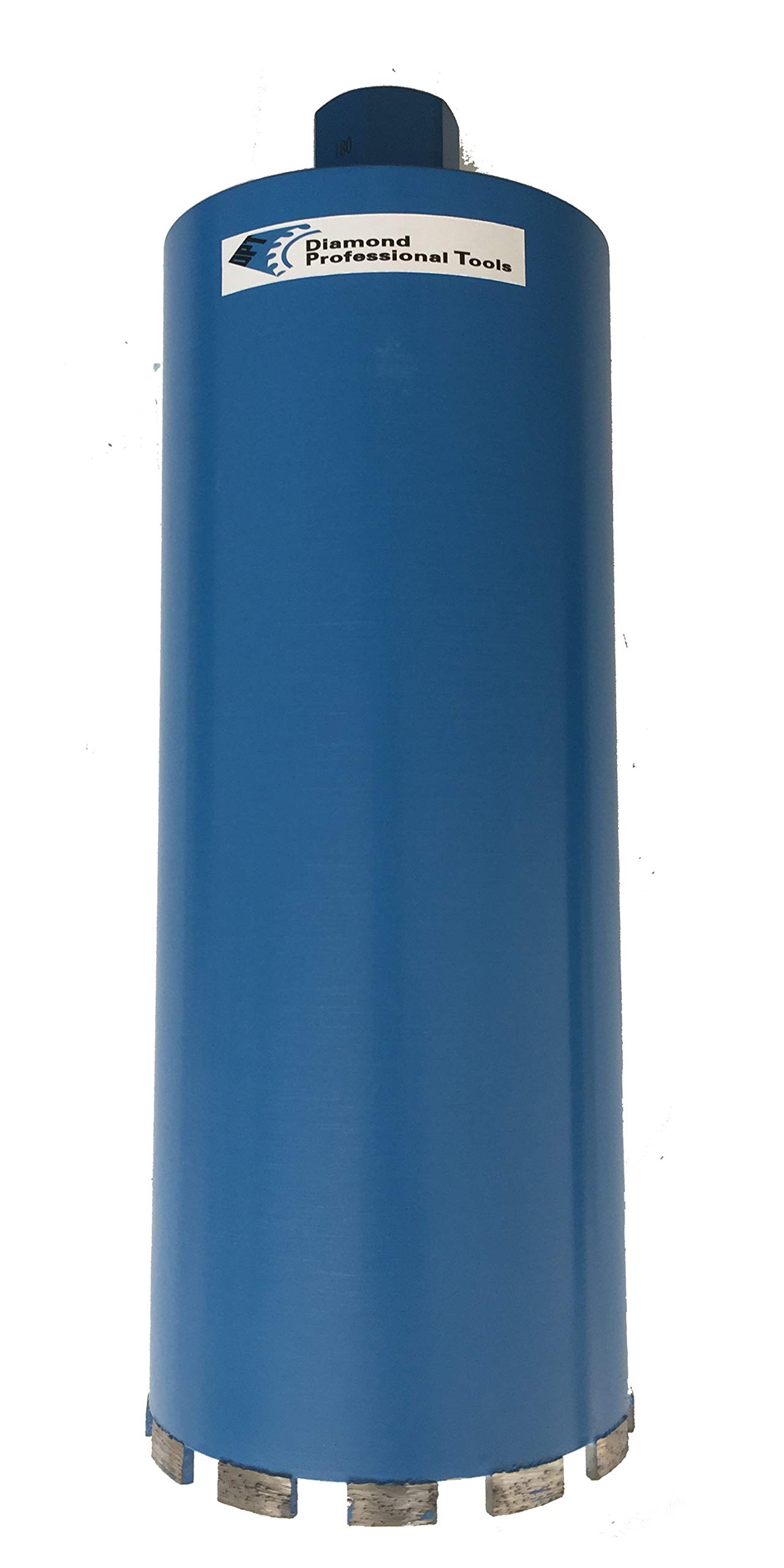 5 Inch Professional Diamond Core Drill Bit for Concrete, Asphalt, Brick & Stone - 5