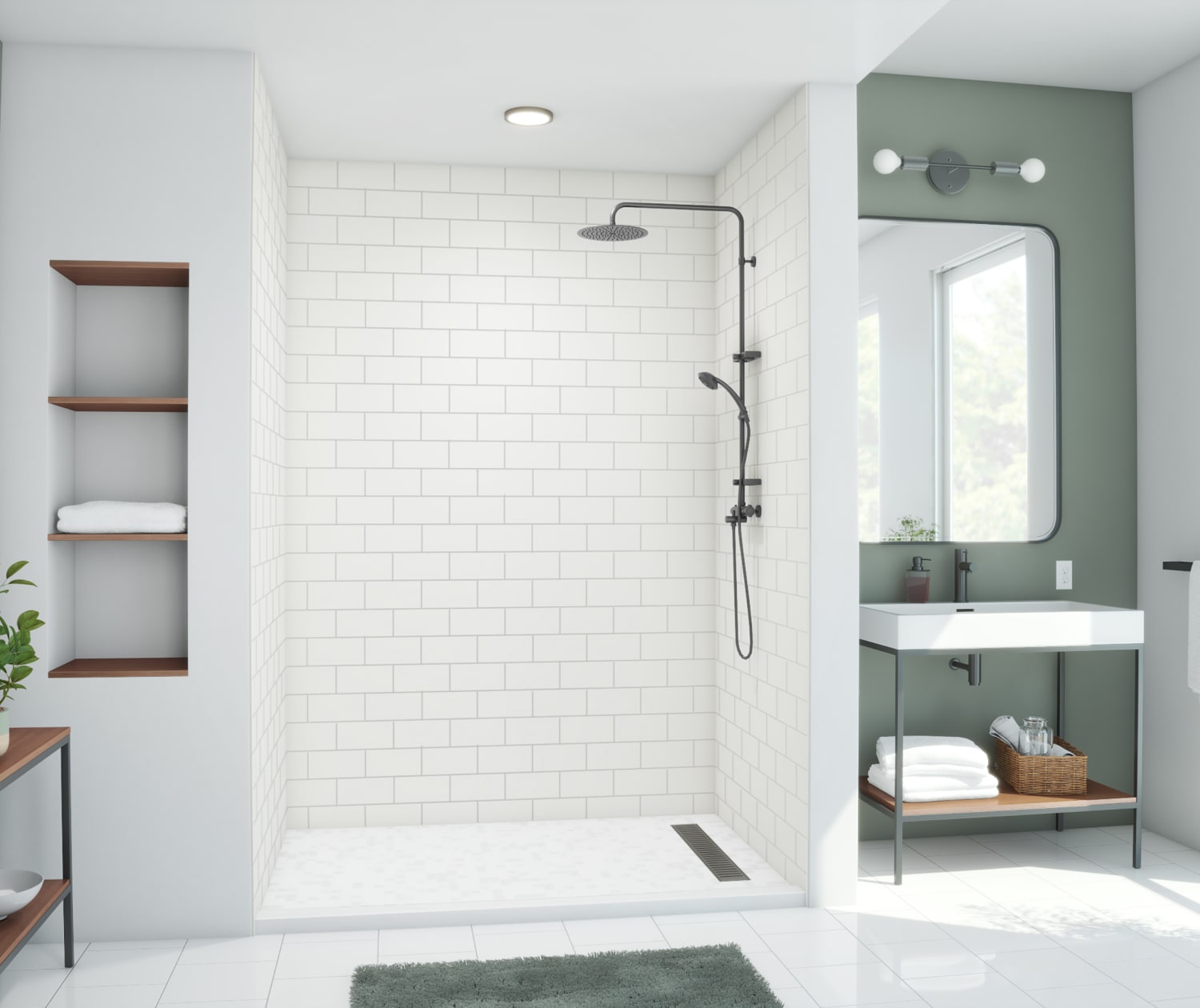 Swanstone Metro Subway Tile 32