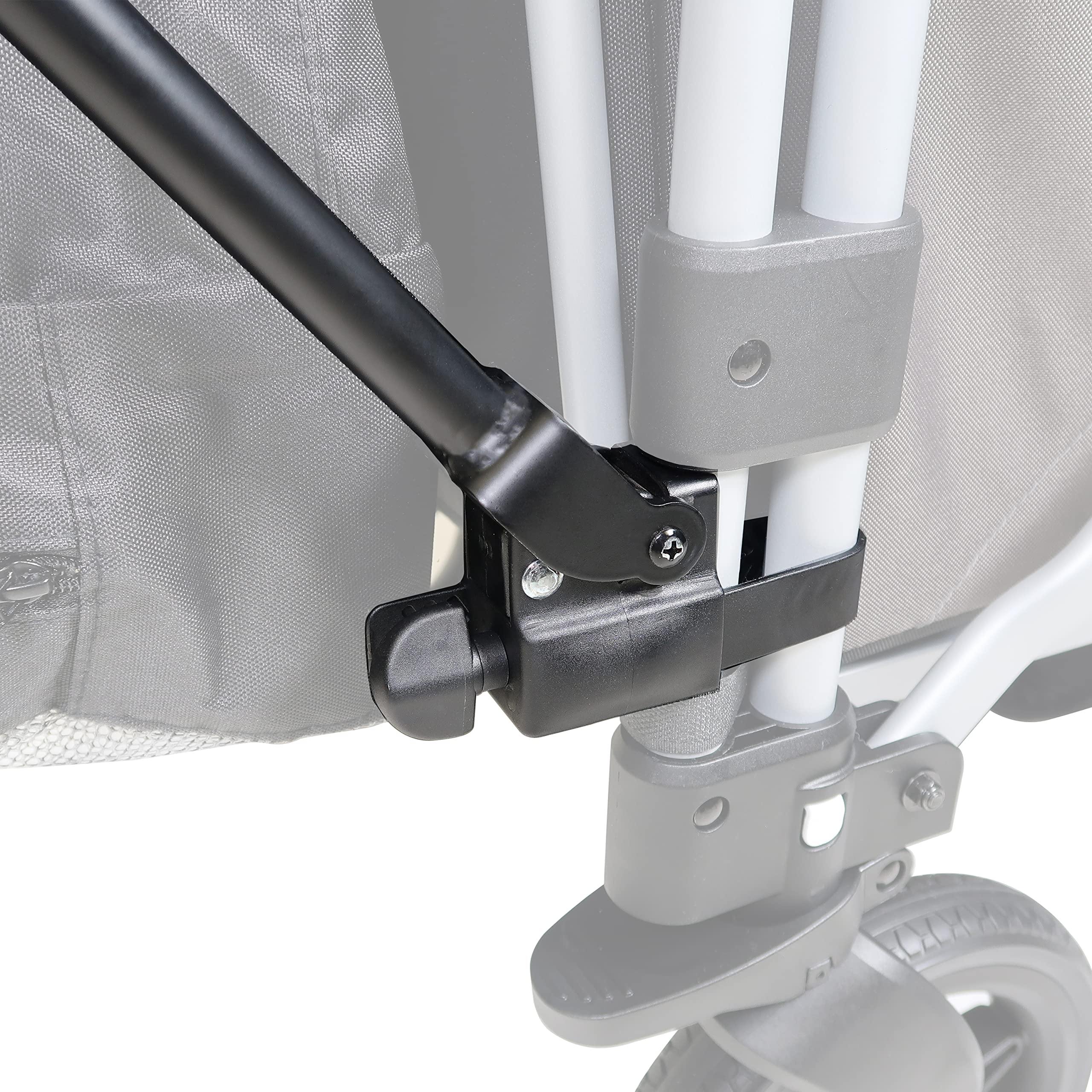 Larktale Caravan Stroller Wagon Pull Bar Kit - Universal Stroller Wagon Accessory for Easy Maneuvering - Perfect for Family Outings, Beach Trips, and Shopping