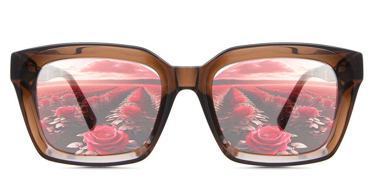 Willa Women's Prescription Tinted Glasses - Stylish & UV Protection - Perfect for Reading, Driving & Outdoor Activities