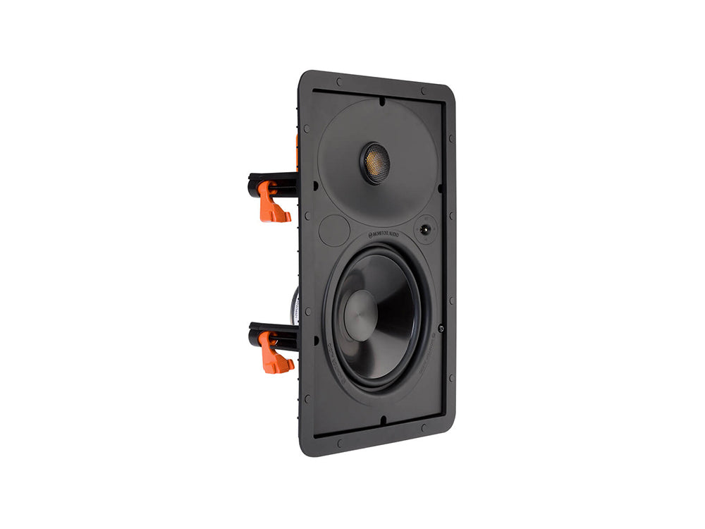 Monitor Audio Core W165 6.5 Inch In-Wall Speaker - High Performance Home Theater & Surround Sound System for Living Room, Bedroom, and Office