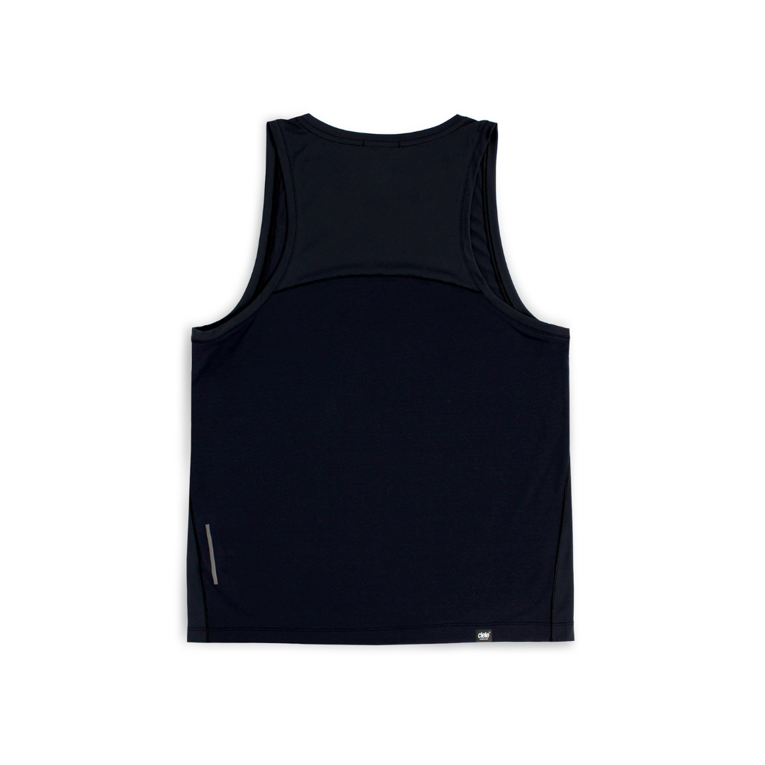 Ciele Men's DLY Running Singlet - Lightweight & Breathable Performance Top for Marathon, Training & Workouts