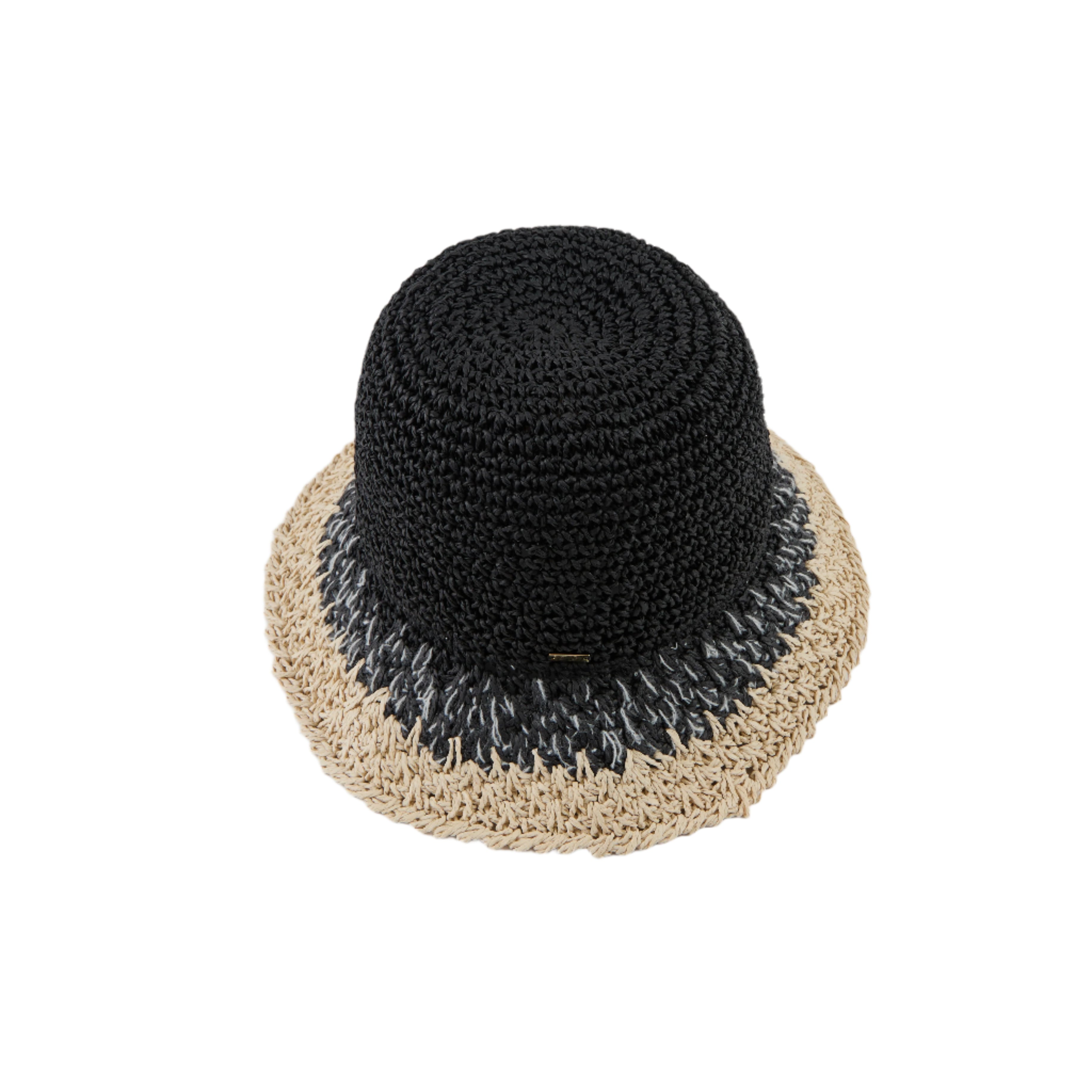 Bailey Crochet Bucket Hat for Women - Summer Beach Boho Sun Hat with Wide Brim - Perfect for Outdoor, Travel, and Vacation