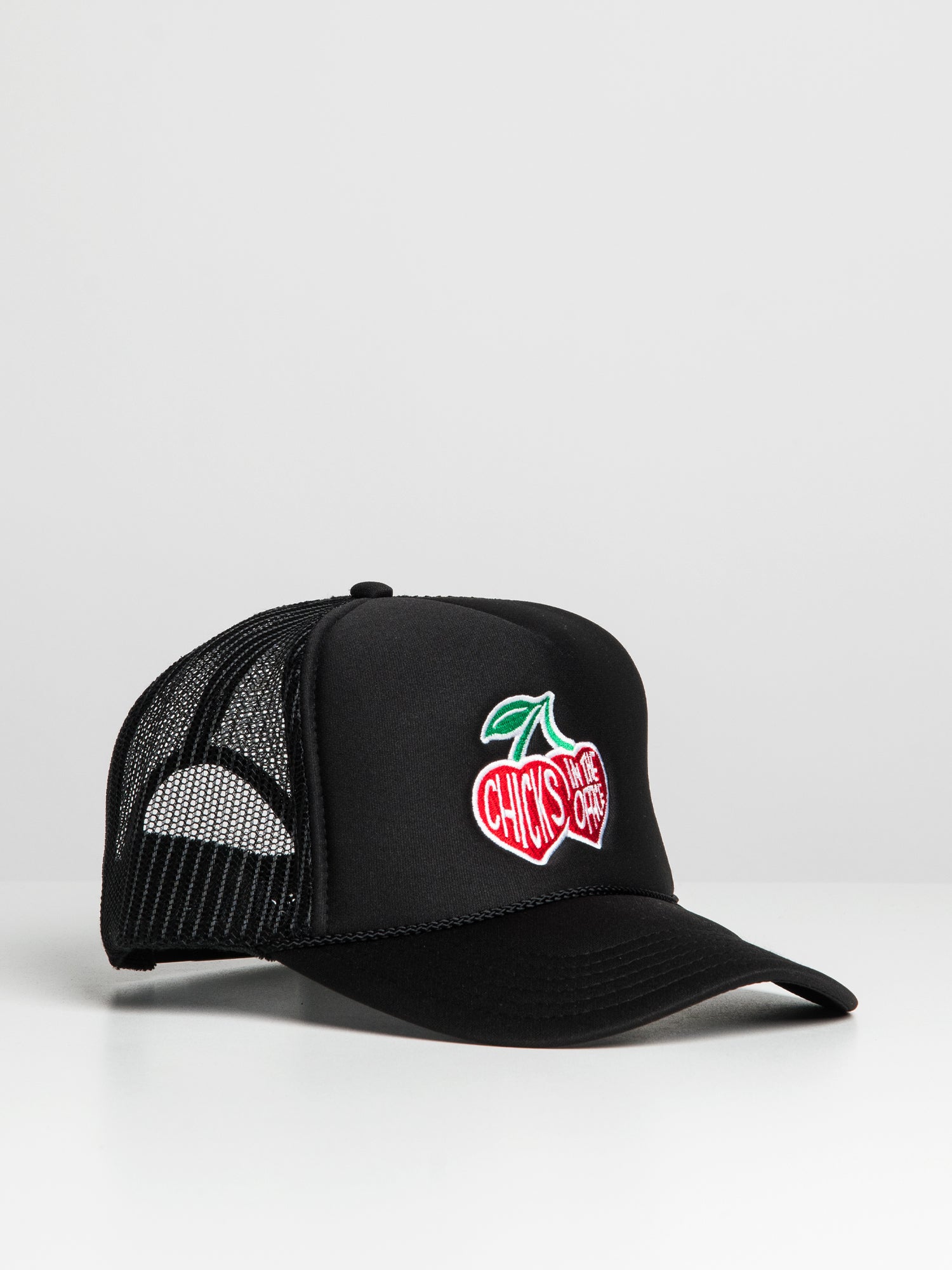 Barstool Sports Chicks in The Office Mesh Trucker Hat - Stylish Snapback Cap for Casual Wear, Outdoor Activities & Sports Events