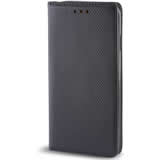 Apple iPhone 8 Plus Slim Wallet Case - Black | RFID Blocking | Ultra Thin Protective Cover with Card Slots | Perfect for Everyday Use, Travel & Business Meetings