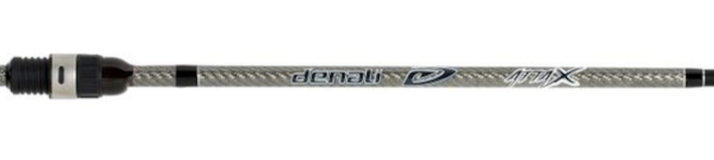 Denali Attax Casting Fishing Rod - 7 Foot One Piece Medium Power Graphite Rod for Bass, Walleye, and Freshwater Fishing | Ideal for Shore Fishing, Kayak Angling, and Tournament Use