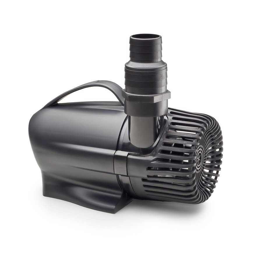 AQUÁNICO 9000L/H PP Pond Pump | High Flow Garden Water Pump for Filtration, Stream, Waterfall & Fountain | Perfect for Garden Ponds, Koi Ponds, Water Features & Outdoor Decor
