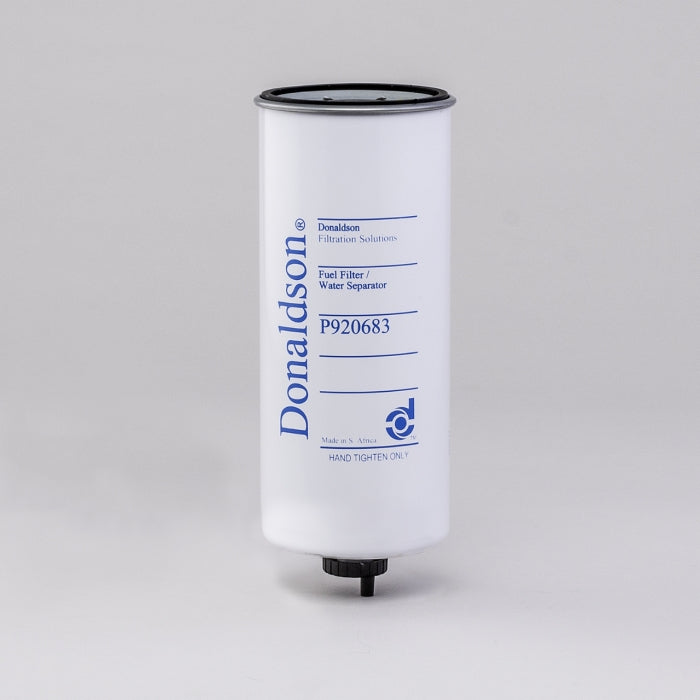 High-Quality Spin-On Fuel Filter with Water Separator - Compatible with Diesel & Gas Engines - Perfect for Trucks, Boats & Heavy Machinery