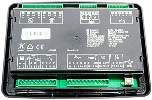 Original DSE6020 MKII Deep Sea Electronics Generator Controller Module - Reliable Generator Control Panel for Marine, Industrial & Emergency Power Systems