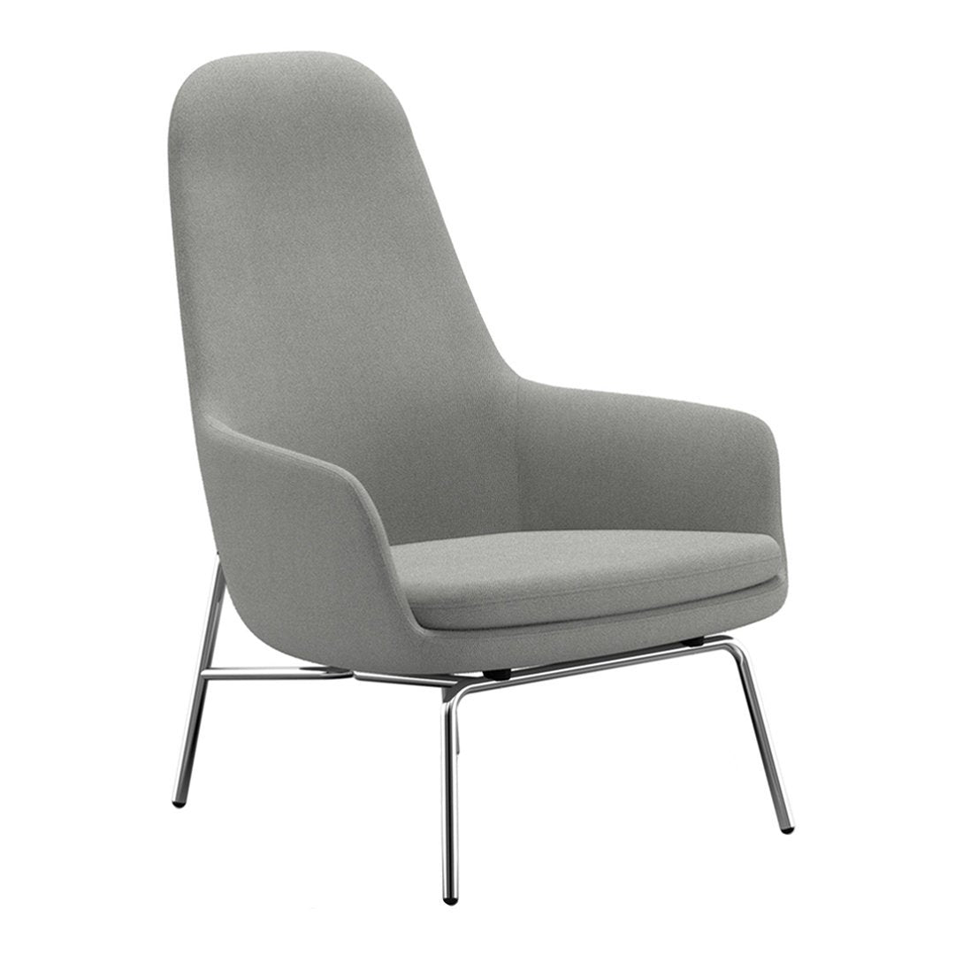 Modern Era Lounge Chair - High Back Comfort for Living Room, Bedroom & Office - Perfect for Relaxing, Reading & Lounging