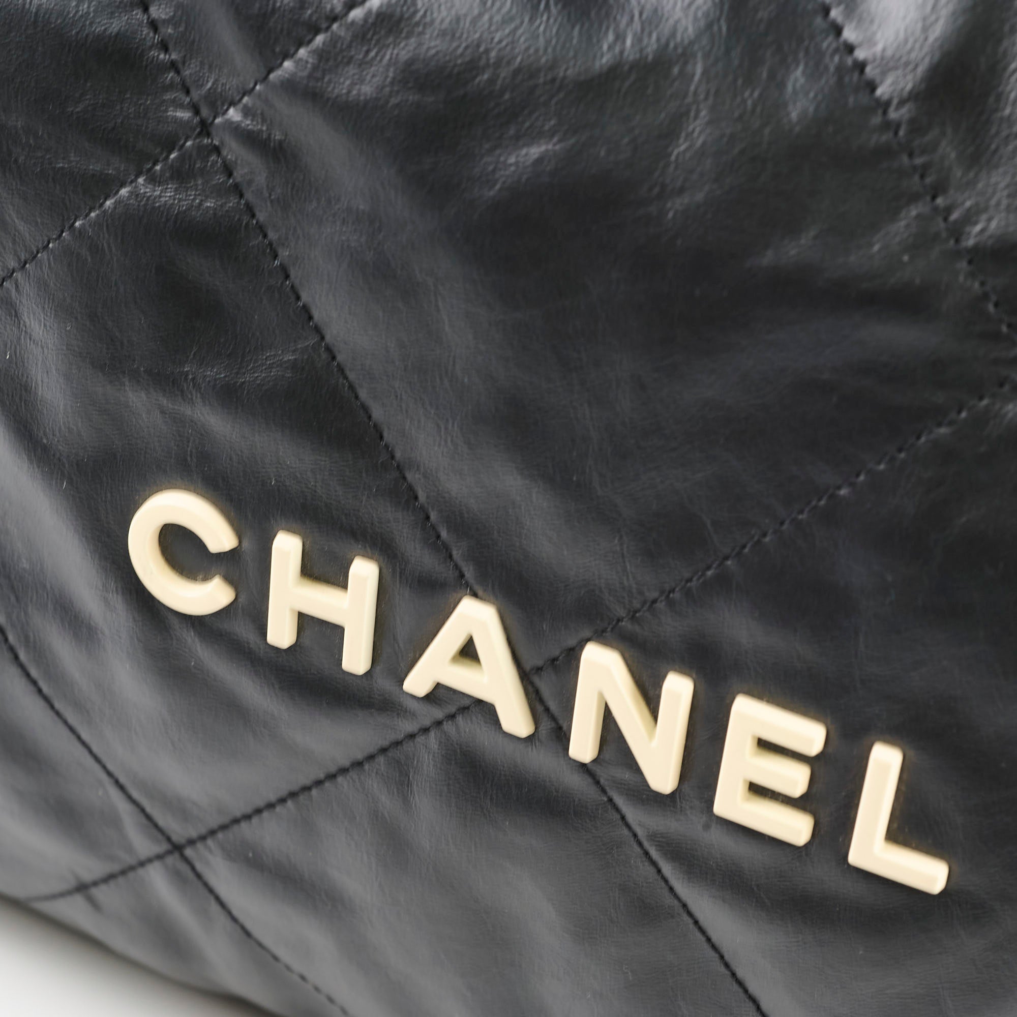 Authentic Chanel Medium 22 Bag in Black with Microchip - Luxury Designer Handbag for Women | Perfect for Evening Events, Date Nights & Special Occasions