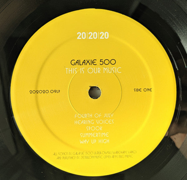 Galaxie 500 - This Is Our Music (LP, Album, Reissue, Remastered, Near Mint Condition) - Perfect for Vinyl Collectors & Indie Music Lovers